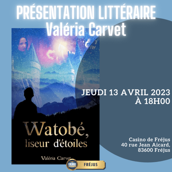 Literarische Präsentation von Valéria Carvet