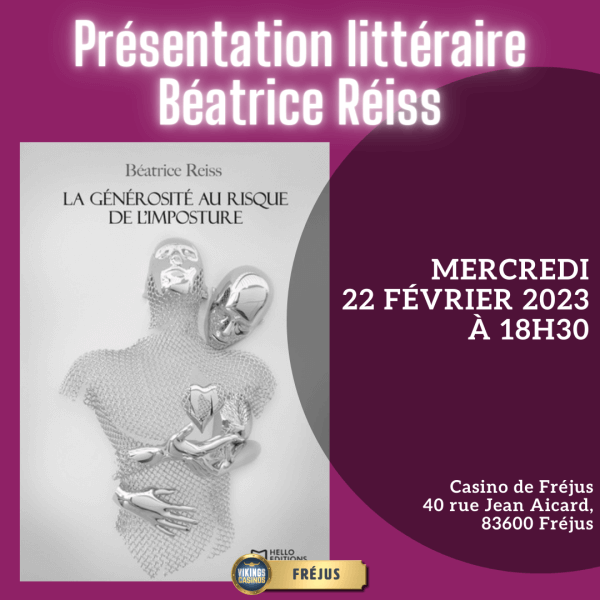 Literarische Präsentation von Béatrice Réiss