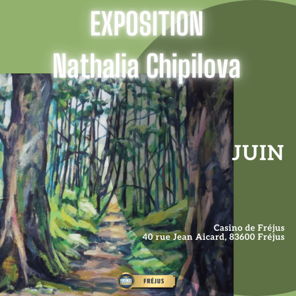 Ausstellung von Nath Chipilova