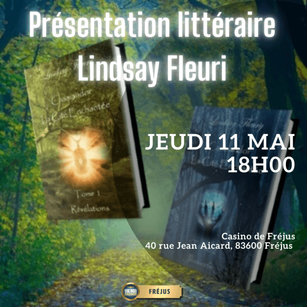 Literarische Präsentation von Lindsay Fleuri