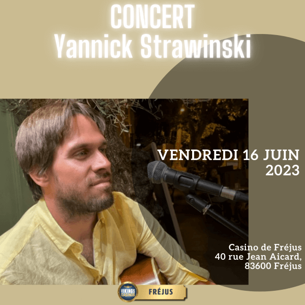 Konzert von Yannick Strawinski