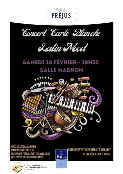 Carte Blanche-Konzert von Latin Mood