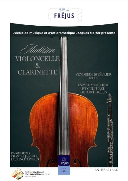 Probespiel für Cello und Klarinette