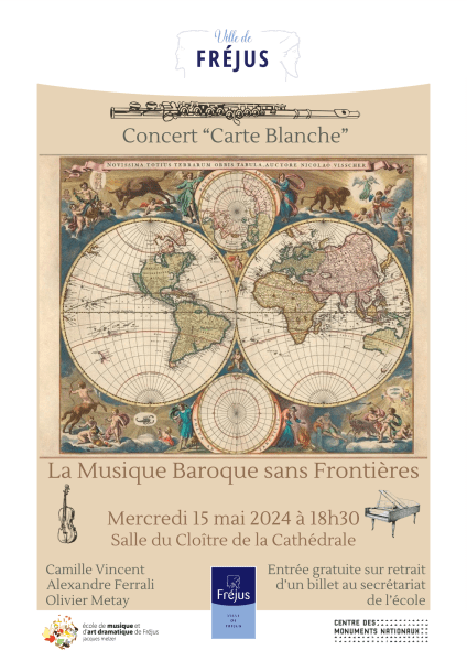 Carte Blanche : La Musique Baroque sans Frontières