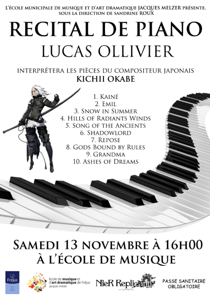 Klavierabend – Lucas Ollivier