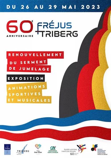 60. Jahrestag Fréjus-Triberg