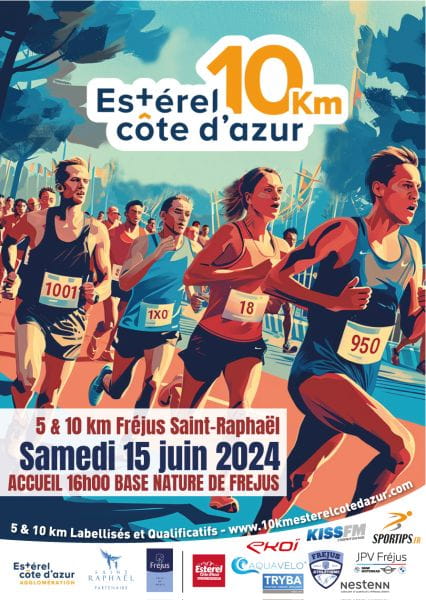 10 km Esterel Côte d’Azur