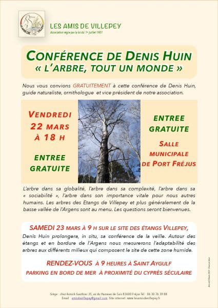 Konferenz von Denis Huin