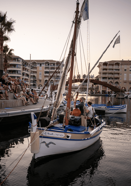 Die Fréjus Latin Sails Festlichkeiten
