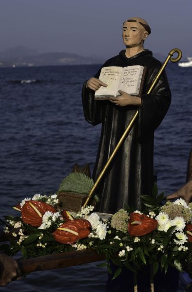 Segnung der Boote unter der Schirmherrschaft von St-François de Paule