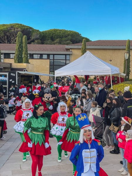 Weihnachtsmarkt Clos des Roses