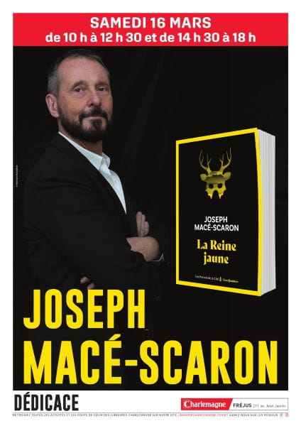 Widmung Joseph Macé-Scaron