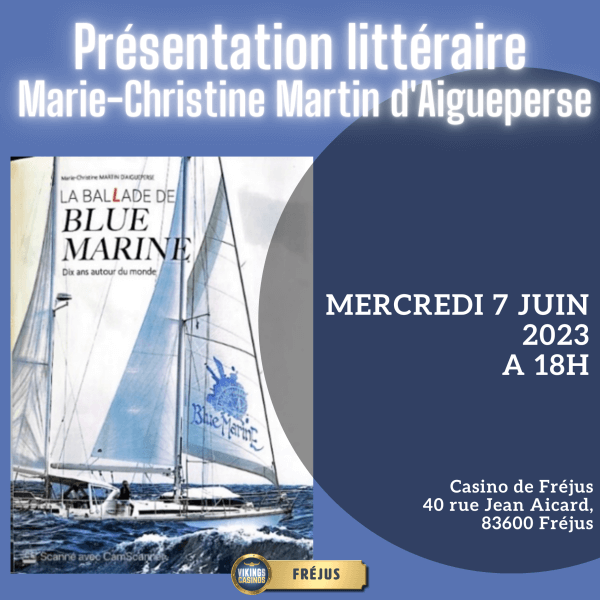 Literarische Präsentation Marie-Christine Martin d'Aigueperse