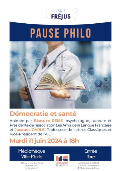 Philosophiepause „Demokratie und Gesundheit“