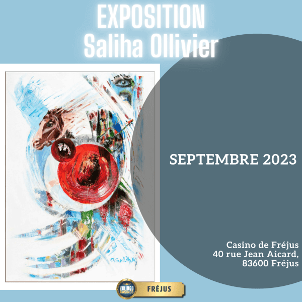 Saliha Ollivier-Ausstellung
