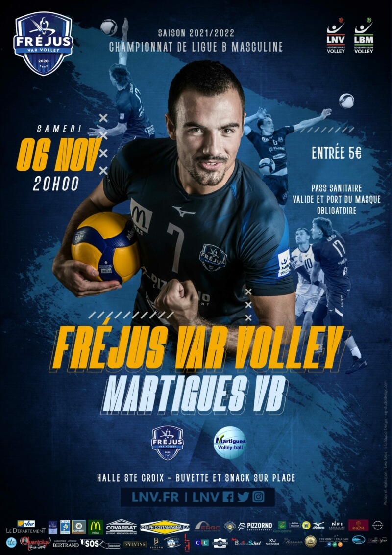 Fréjus Var Volleyball – Martigues VB