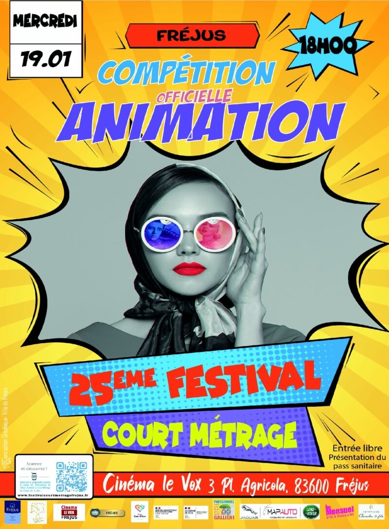Short Film Festival – Offizieller Wettbewerb zur Auswahl animierter Kurzfilme