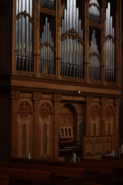 Orgelkonzert von Lucile DOLLAT