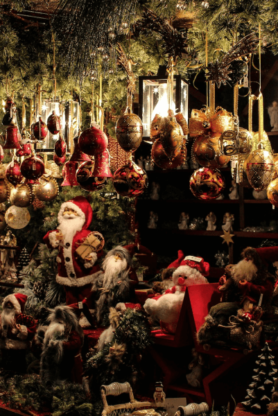 Weihnachtsmarkt in Clos des Roses