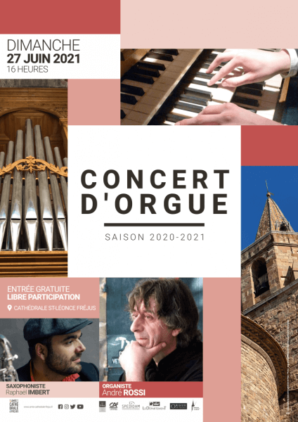Abschlusskonzert der Orgelsaison 2020-2021