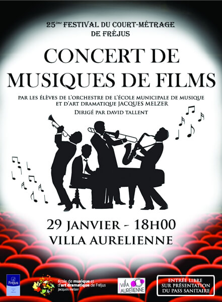 Kurzfilmfestival – Konzert vorgeschlagen von der Städtischen Musikschule