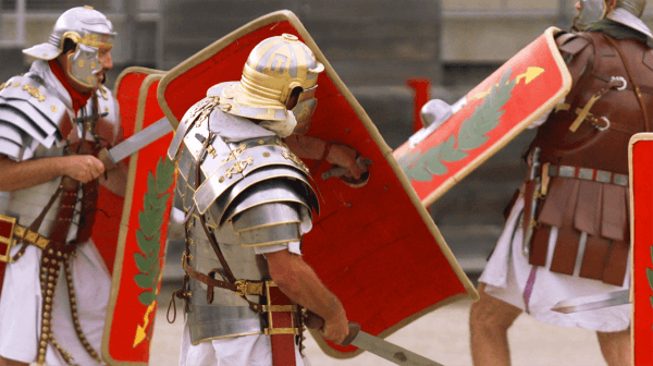 Auf den Spuren der römischen Legionäre