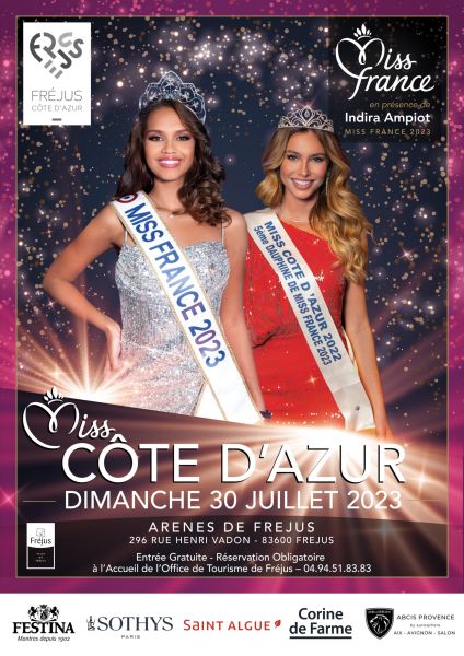 Wahl Miss Côte d'Azur