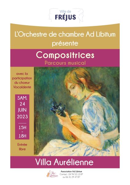 „Komponisten“, musikalische Reise des Ad Libitum Chamber Orchestra