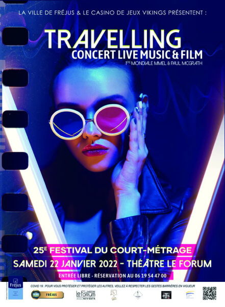 Kurzfilmfestival – Konzert von "Traveling"-Filmmusiken